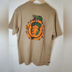 NWT Element T-Shirt 100% Organic Cotton Relax Fit Men’s Small‎
